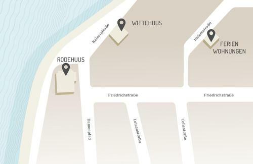 Apartamento Haus Am Meer Ferienwohnung Xl