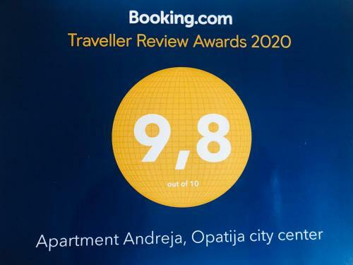 Apartment Andreja, Opatija City Center