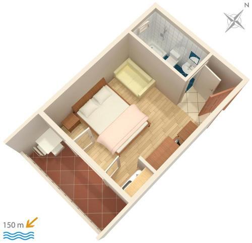 Apartments By The Sea Duce, Omis - 5973