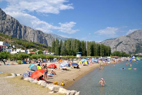 Apartments By The Sea Duce, Omis - 5973