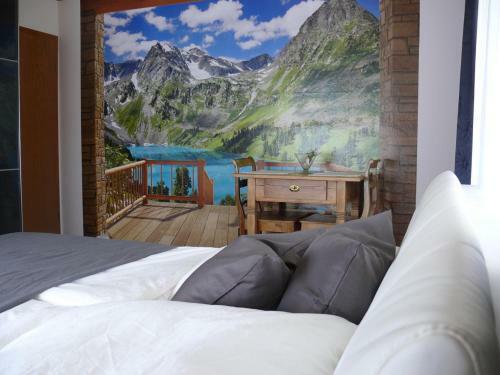 Apartamento Ferien Wohnung "kaiser" Mit Balkon Und Garten