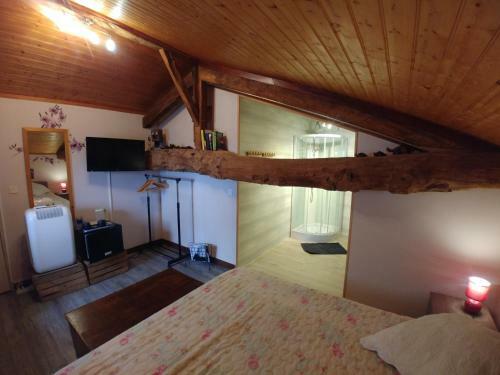 Bed & Breakfast Manoir Le Cristal (futuroscope)