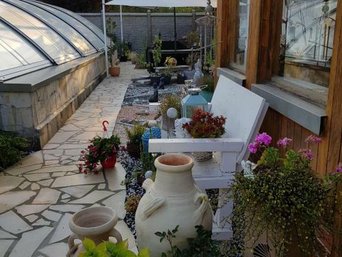 Comfortable Apartment In Osterburg With Sauna