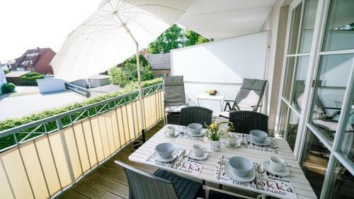 Apartamento Ferienwohnung "meeresgl�ck"
