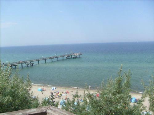 Apartamento Strandl�ufer Villa Rosita Mit Garten