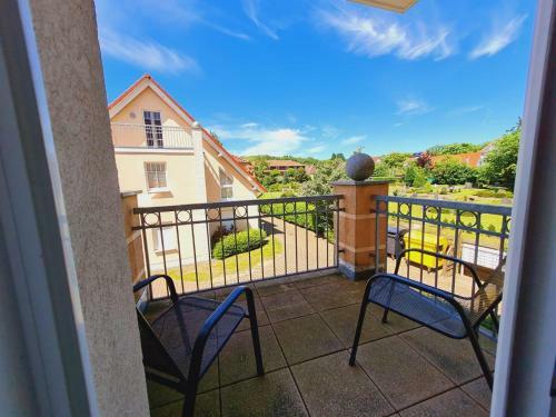 Apartamento Strandl�ufer Villa Rosita Mit Garten