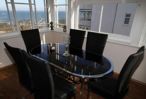Strandvilla Rheingold - Ferienwohnung Da Vinci