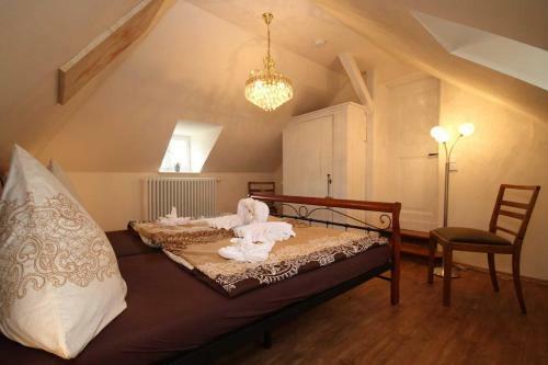 Strandvilla Rheingold - Ferienwohnung Da Vinci