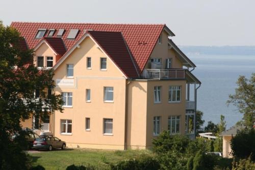 Apartamento Villa Bergfrieden - Ferienwohnung 45426