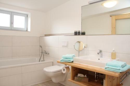 Apartamentos Alter Gutshof Papstdorf