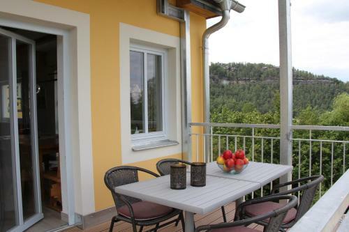 Apartamentos Alter Gutshof Papstdorf