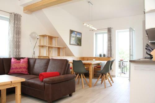 Apartamentos Alter Gutshof Papstdorf