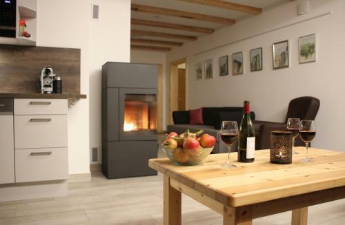 Apartamentos Alter Gutshof Papstdorf