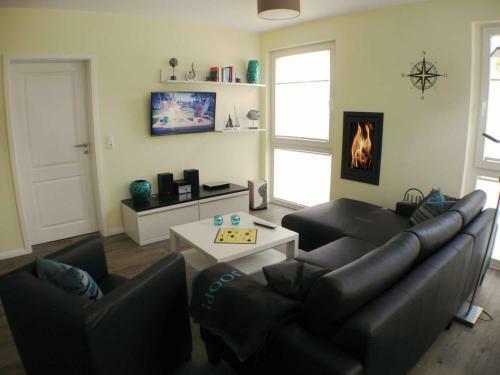 Apartamento Strandvilla Baabe 18 - Strandgefl�ster