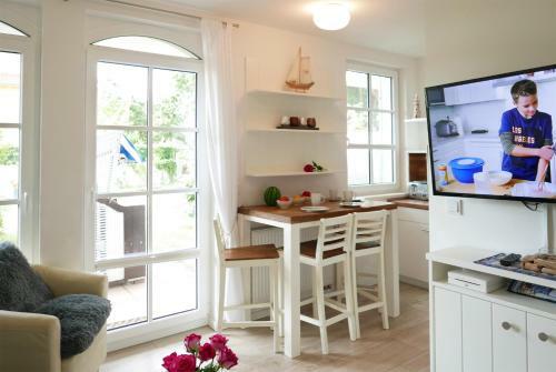 Apartamento Haus Meeresblick Fewo Strandgut A