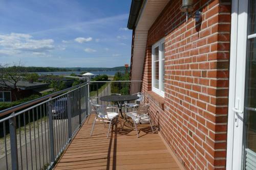 Apartamento Haus Am Deich Feriendomizil Mit Balkon