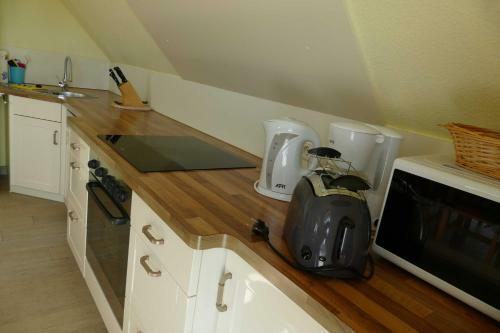 Apartamento Haus Am Deich Feriendomizil Mit Balkon
