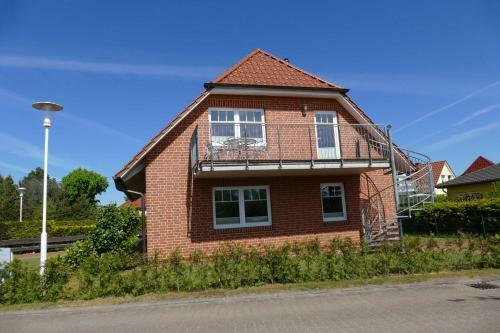 Apartamento Haus Am Deich Feriendomizil Mit Balkon