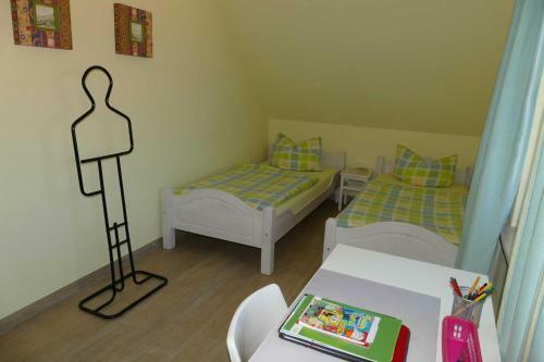 Apartamento Haus Am Deich Feriendomizil Mit Balkon
