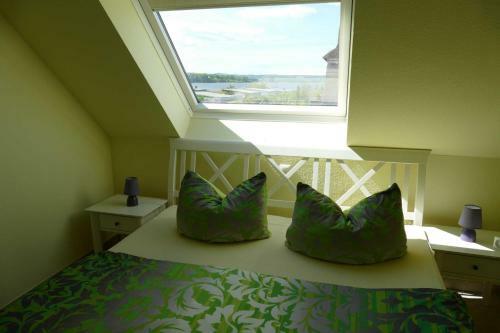 Apartamento Haus Am Deich Feriendomizil Mit Balkon