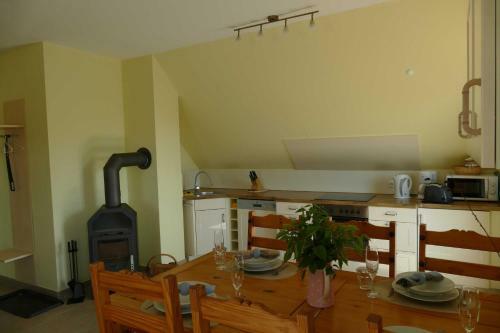 Apartamento Haus Am Deich Feriendomizil Mit Balkon