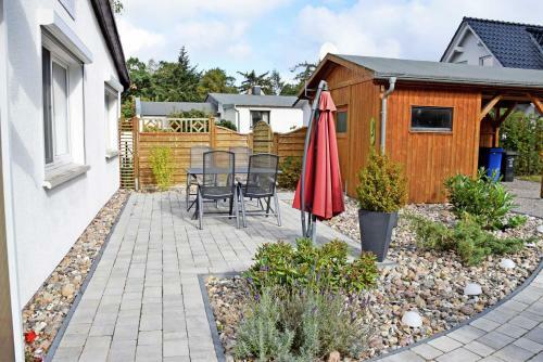 Apartamento Baaber Ferienhaus Mit Terrasse Und