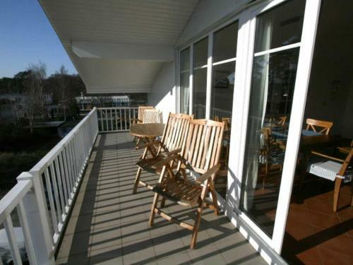 Apartamento Fewo Mit Balkon Und Strandkorb Am