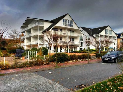 Apartamento Fewo Mit Balkon Und Strandkorb Am