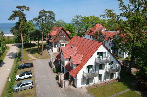 Apartamento Strandvilla Krabbe Wohnung 09