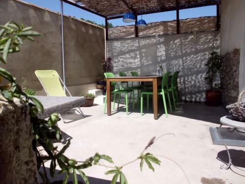 C�t� Cour, C�t� Jardin