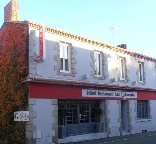 Hotel Les Colonnades