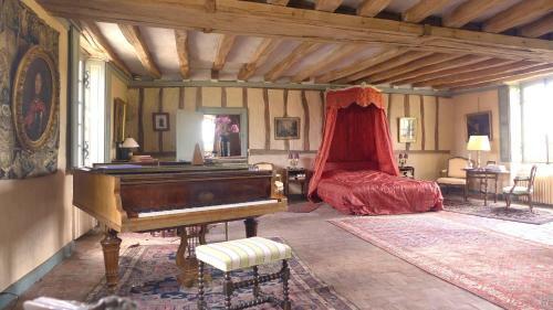 Hostal Gite Du Manoir Du Plessis- 3km De Villandry