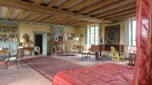 Hostal Gite Du Manoir Du Plessis- 3km De Villandry
