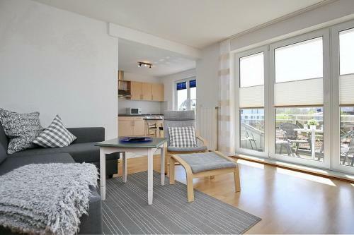 Apartamento Waterkant Wohnung 01 - Muschel