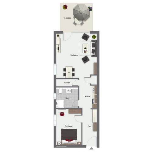 Apartamento Feriendorf Papillon Wohnung 14-1