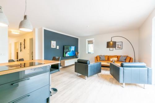Apartamento Strandvilla Meeresblick Wohnung 01
