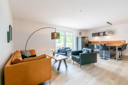 Apartamento Strandvilla Meeresblick Wohnung 01