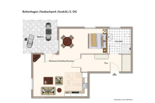 Apartamento Ferienwohnanlage Seebachpark Seebachpark