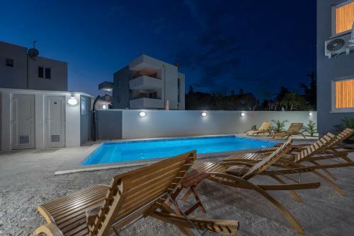 Apartamento Villa Star 4 A Centrally Located Ap. With A Pool