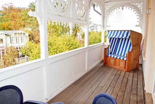 Apartamento Fewo 15 Mit Balkon Und Strandkorb