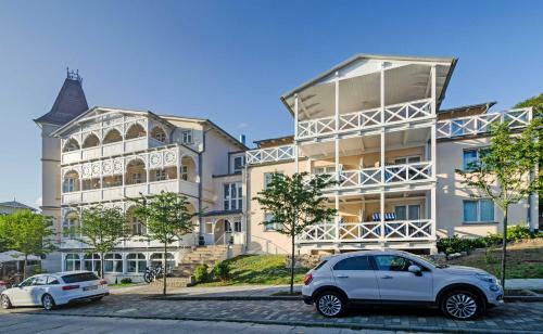 Apartamento Fewo 15 Mit Balkon Und Strandkorb