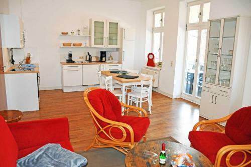 Apartamento Fewo S Mit Strandkorb Und Balkon V