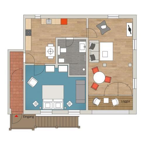 Apartamento Auf Den H�fen Wohnung 18