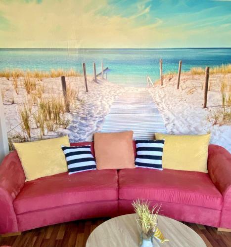 Apartamento Ferienwohnung Puravida Ostsee 5a