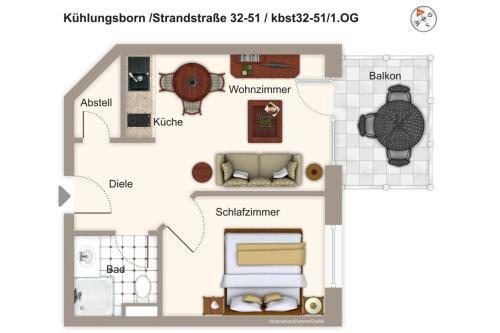 Apartamento Strandstra�e 32 Strandstra�e 32-51