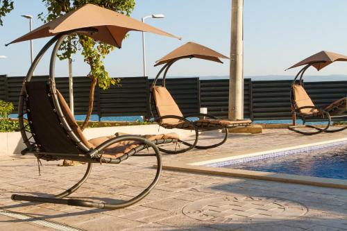 Unforgettable Sea View Apartments Bakota