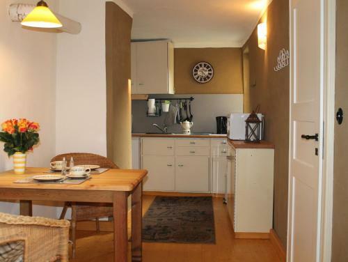 Apartamento Ferienwohnung Burgplatz 1