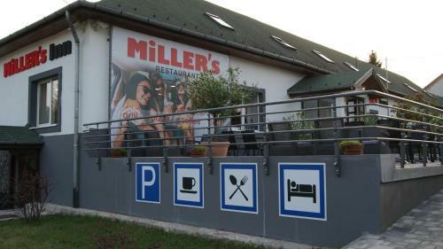 Posada Miller's Inn Panzi� �s �tterem