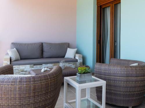 White Crystal Beachfront Apartment