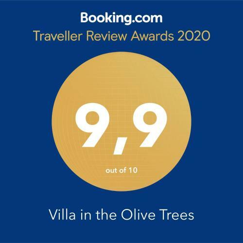Villa In The Olive Trees